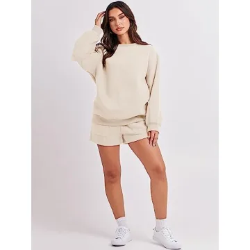 Shop ANRABESS Women's 2 Piece Lounge Set for 2024