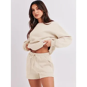 Shop ANRABESS Women's 2 Piece Lounge Set for 2024