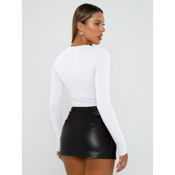 Trendy Queen Long Sleeve Shirt for Women - Y2K Style