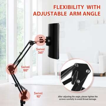 Red Light Therapy for Body – 660nm & 850nm Lamp