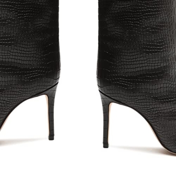 Elegant SCHUTZ Women's Maryana Leather Dress Boot for All Occasions