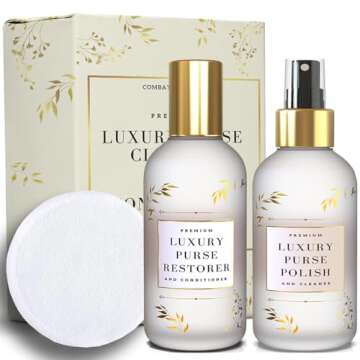 Luxury Handbag Cleaner Kit for Leather Care