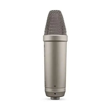 Rode NT1 5th Generation Microphone with SM6 Shockmount and Pop Filter