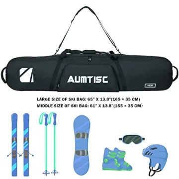 Durable Aumtisc Padded Snowboard Bag for Travel