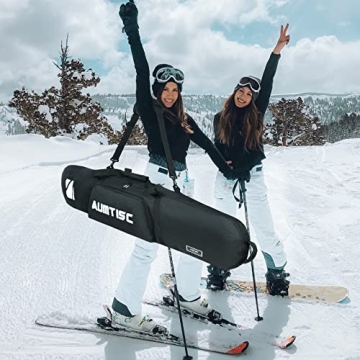 Durable Aumtisc Padded Snowboard Bag for Travel