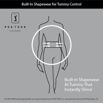 PGA TOUR Women's Golf Pants - Comfort and Style Combined