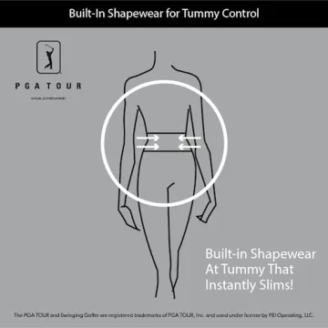 PGA TOUR Women's Golf Pants - Comfort and Style Combined