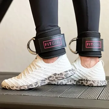 FITGIRL Ankle Strap for Cable Machines & Resistance Bands