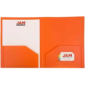 Durable 2 Pocket School Folders in Assorted Colors
