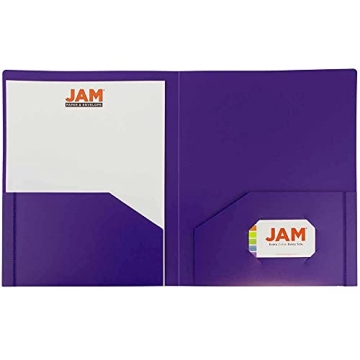 Durable 2 Pocket School Folders in Assorted Colors