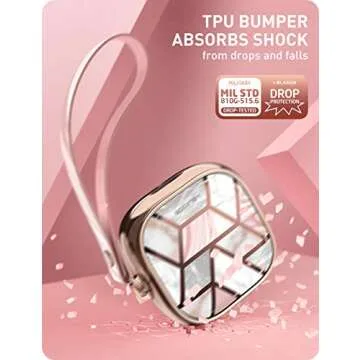 i-Blason Cosmo Series Case Designed for Galaxy Buds 2 (2021)/ Galaxy Buds Pro (2021)/ Galaxy Buds Li...