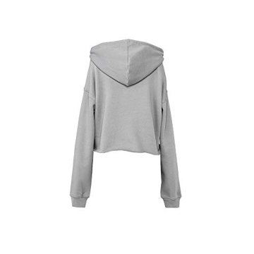 Stylish Bella + Canvas Cropped Hoodie for Women