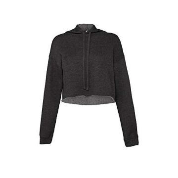 Stylish Bella + Canvas Cropped Hoodie for Women
