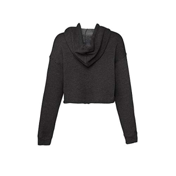 Stylish Bella + Canvas Cropped Hoodie for Women