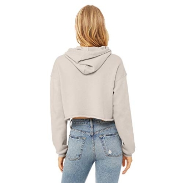 Stylish Bella + Canvas Cropped Hoodie for Women