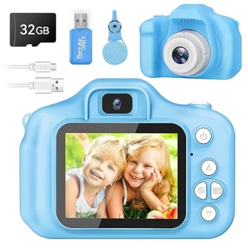 Kids Digital Camera for Boys & Girls - GPOSY