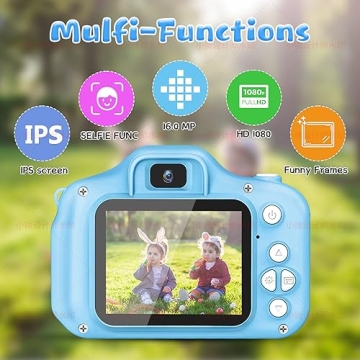 Kids Digital Camera for Boys & Girls - GPOSY