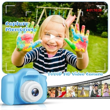 Kids Digital Camera for Boys & Girls - GPOSY