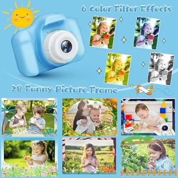 Kids Digital Camera for Boys & Girls - GPOSY