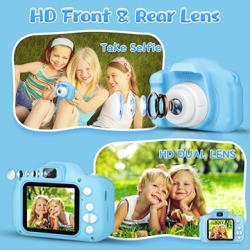 Kids Digital Camera for Boys & Girls - GPOSY