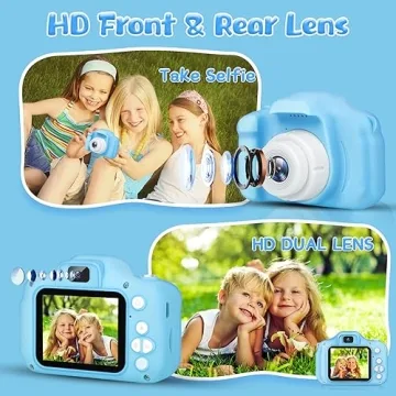 Kids Digital Camera for Boys & Girls - GPOSY
