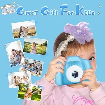 Kids Digital Camera for Boys & Girls - GPOSY