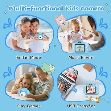 Kids Digital Camera for Boys & Girls - GPOSY