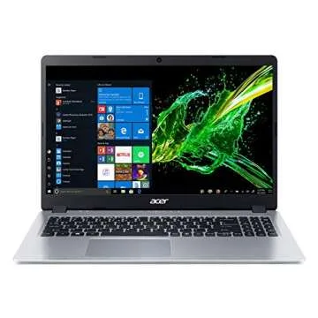 Acer Aspire 5 Slim Laptop with Full HD Display and Ryzen 3