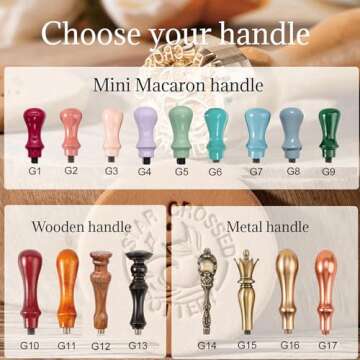 Custom Pottery Stamp for Clay - Personalized Pottery Stamp for Clay Stamp with Your Logo, Creative Imprint Letter Stamps, Polymer Clay Tools,Gift for Potters