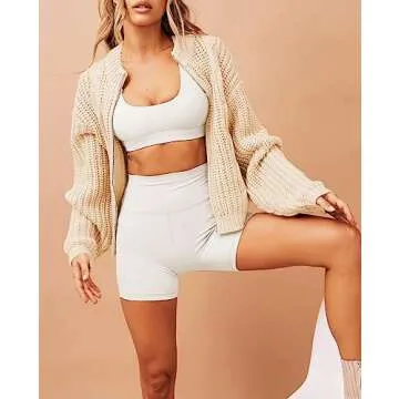 Cozy & Chic 2024 Fall Oversized Cardigans for Women