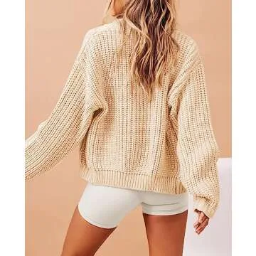 Cozy & Chic 2024 Fall Oversized Cardigans for Women