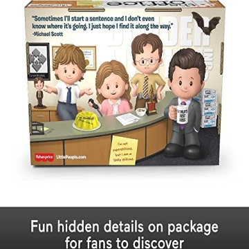 Special Edition Little People The Office Collector Set