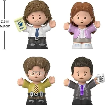 Special Edition Little People The Office Collector Set