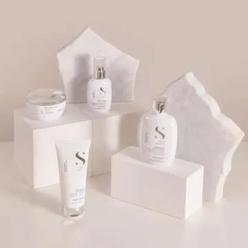 Alfaparf Milano Semi Di Lino Diamond Illuminating Travel Size Conditioner - Moisturizing Conditioner For Normal and Color Treated Hair - Sulfate & Paraben Free Professional Hair Care (1.69 oz / 50 ml)