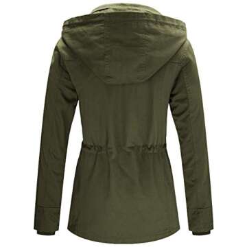 WenVen Women's Cargo Jacket - Stylish Utility for Every Occasion