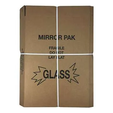 Uboxes 5 Mirror & Picture Boxes for Pictures up To 30"X40"