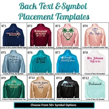 Custom Satin Robes for Women - Personalized for Every Occasion