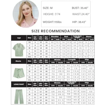 Luxurious WJing Yi Jia 5Pcs Satin Pajama Set for Women