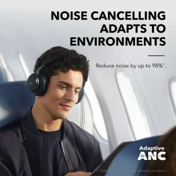 Active Noise Cancelling Soundcore by Anker Headphones