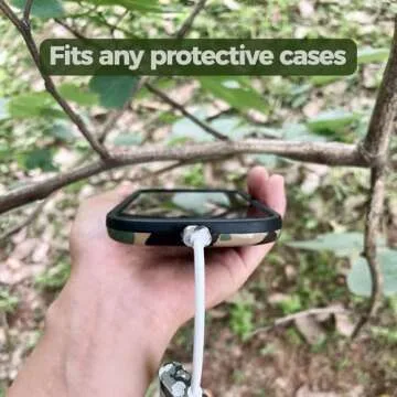 Trail Camera Viewer, Game Camera SD Card Reader for Hunters to View Images and Videos for iPhone 6S, SE, 7, 8, X, 11, 12, 13, 14 Series