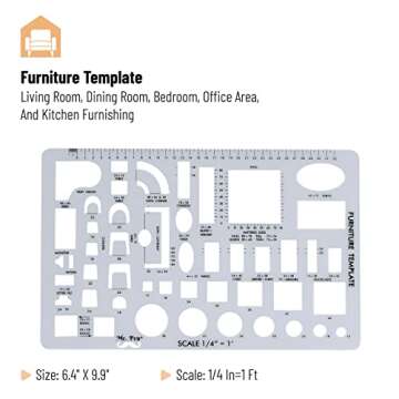 Mr. Pen Architect Template Set for Design Professionals