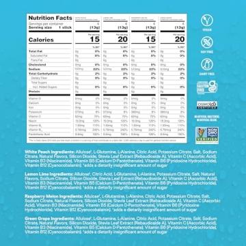 Sugar-Free Liquid I.V. Hydration Multiplier 4 Flavors