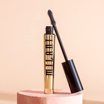 Milani Anti-Gravity BLACK Mascara with Castor Oil