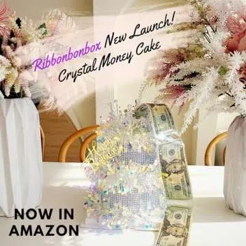 Elegant Money Box for Surprising Cash Gifts