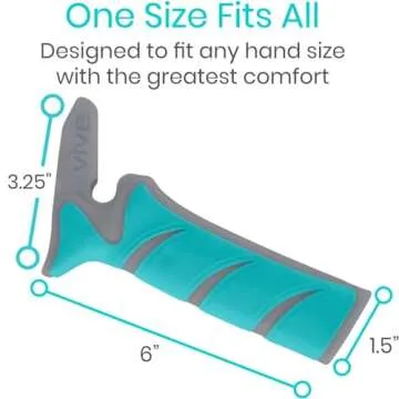 Vive Car Handle Assist for Elderly - Vehicle Support Handle - Standing Mobility Aid Tool for Elderly - Safety Door Handle Autocane (2 Pack)