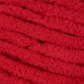Bernat Blanket Brights Yarn 5.3 oz Race Car Red - Cozy & Versatile