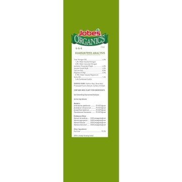 Jobe’s Organic All Purpose Fertilizer for Vibrant Plants
