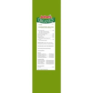 Jobe’s Organic All Purpose Fertilizer for Vibrant Plants