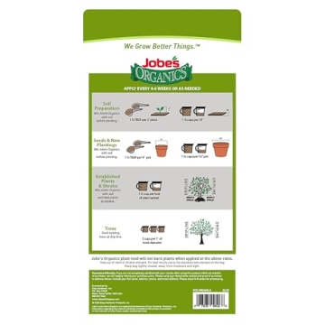 Jobe’s Organic All Purpose Fertilizer for Vibrant Plants