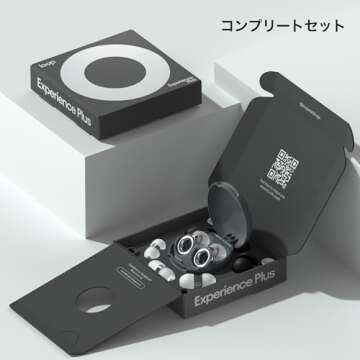 Loop Experience Plus Earplugs - High Fidelity Hearing Protection for Musicians, DJs, Festivals, Conc...